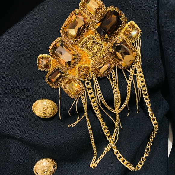 Balmain wool jacket - Picture 3 of 5